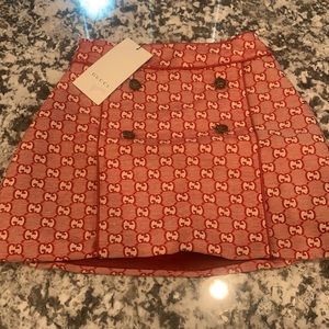 Size 0 skirt brand new with tags red